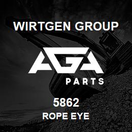 5862 Wirtgen Group ROPE EYE | AGA Parts