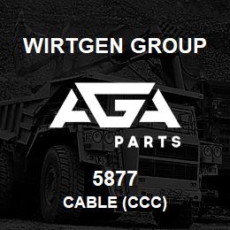 5877 Wirtgen Group CABLE (CCC) | AGA Parts