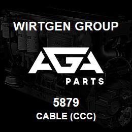 5879 Wirtgen Group CABLE (CCC) | AGA Parts