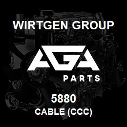 5880 Wirtgen Group CABLE (CCC) | AGA Parts