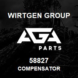 58827 Wirtgen Group COMPENSATOR | AGA Parts