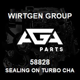 58828 Wirtgen Group SEALING ON TURBO CHARGER | AGA Parts