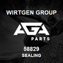 58829 Wirtgen Group SEALING | AGA Parts