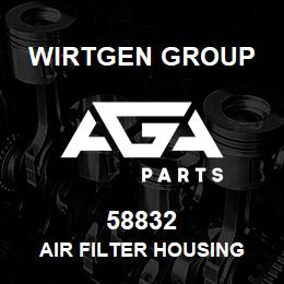 58832 Wirtgen Group AIR FILTER HOUSING | AGA Parts