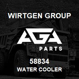 58834 Wirtgen Group WATER COOLER | AGA Parts