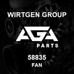 58835 Wirtgen Group FAN | AGA Parts