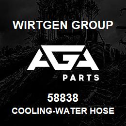 58838 Wirtgen Group COOLING-WATER HOSE | AGA Parts