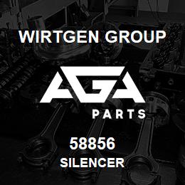 58856 Wirtgen Group SILENCER | AGA Parts