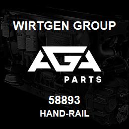 58893 Wirtgen Group HAND-RAIL | AGA Parts