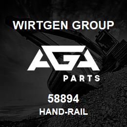 58894 Wirtgen Group HAND-RAIL | AGA Parts