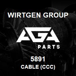 5891 Wirtgen Group CABLE (CCC) | AGA Parts