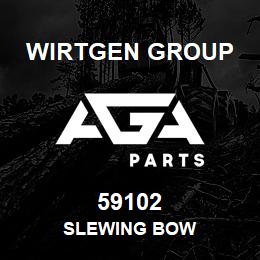 59102 Wirtgen Group SLEWING BOW | AGA Parts