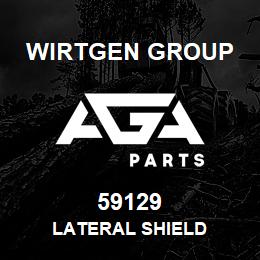 59129 Wirtgen Group LATERAL SHIELD | AGA Parts