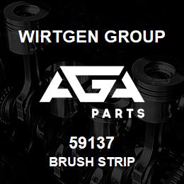 59137 Wirtgen Group BRUSH STRIP | AGA Parts