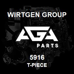 5916 Wirtgen Group T-PIECE | AGA Parts