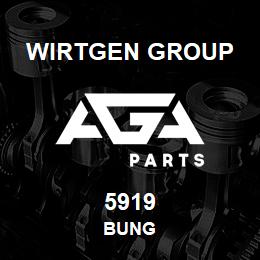 5919 Wirtgen Group BUNG | AGA Parts