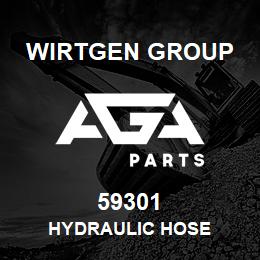 59301 Wirtgen Group HYDRAULIC HOSE | AGA Parts