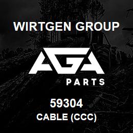 59304 Wirtgen Group CABLE (CCC) | AGA Parts