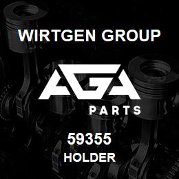 59355 Wirtgen Group HOLDER | AGA Parts