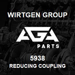 5938 Wirtgen Group REDUCING COUPLING | AGA Parts