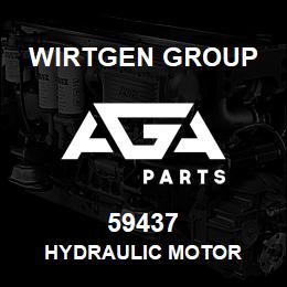 59437 Wirtgen Group HYDRAULIC MOTOR | AGA Parts