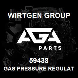 59438 Wirtgen Group GAS PRESSURE REGULATOR | AGA Parts