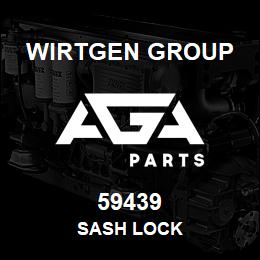 59439 Wirtgen Group SASH LOCK | AGA Parts