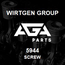 5944 Wirtgen Group SCREW | AGA Parts