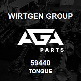 59440 Wirtgen Group TONGUE | AGA Parts