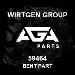 59464 Wirtgen Group BENT PART | AGA Parts