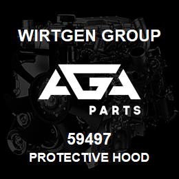 59497 Wirtgen Group PROTECTIVE HOOD | AGA Parts