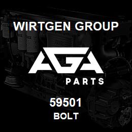 59501 Wirtgen Group BOLT | AGA Parts