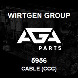 5956 Wirtgen Group CABLE (CCC) | AGA Parts