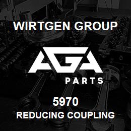 5970 Wirtgen Group REDUCING COUPLING | AGA Parts