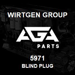 5971 Wirtgen Group BLIND PLUG | AGA Parts