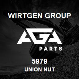 5979 Wirtgen Group UNION NUT | AGA Parts