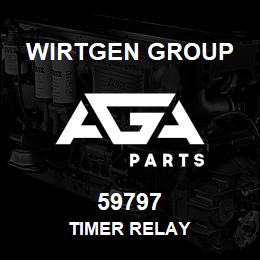 59797 Wirtgen Group TIMER RELAY | AGA Parts