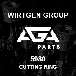 5980 Wirtgen Group CUTTING RING | AGA Parts