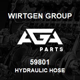 59801 Wirtgen Group HYDRAULIC HOSE | AGA Parts