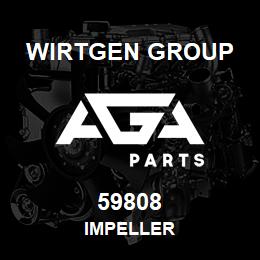 59808 Wirtgen Group IMPELLER | AGA Parts