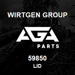 59850 Wirtgen Group LID | AGA Parts