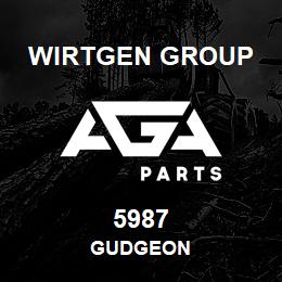 5987 Wirtgen Group GUDGEON | AGA Parts