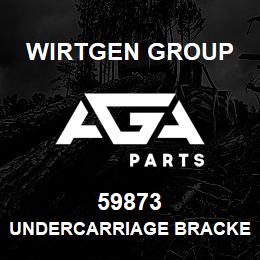 59873 Wirtgen Group UNDERCARRIAGE BRACKET | AGA Parts