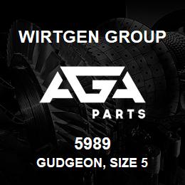 5989 Wirtgen Group GUDGEON, SIZE 5 | AGA Parts