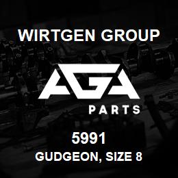 5991 Wirtgen Group GUDGEON, SIZE 8 | AGA Parts