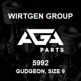 5992 Wirtgen Group GUDGEON, SIZE 9 | AGA Parts