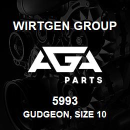 5993 Wirtgen Group GUDGEON, SIZE 10 | AGA Parts