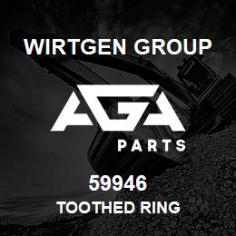 59946 Wirtgen Group TOOTHED RING | AGA Parts