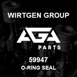 59947 Wirtgen Group O-RING SEAL | AGA Parts