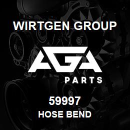 59997 Wirtgen Group HOSE BEND | AGA Parts